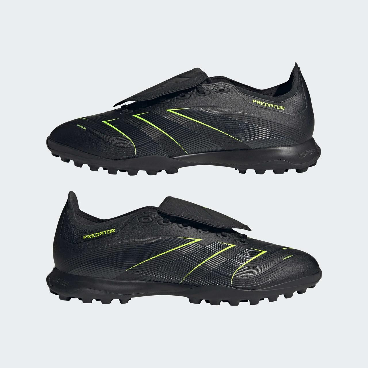 Бутси Predator League Fold-Over Tongue Turf Adidas JQ1073, Цвет Черный, Размер (Европа) - 40 AD-JQ1073