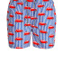 Шорти для плавання JJIBALI JJSWIMSHORTS AKM ITALIA 12186944 Flame Scarlet Jack&Jones L Блакитний 12186944FLAMESCARLET