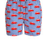 Шорти для плавання JJIBALI JJSWIMSHORTS AKM ITALIA 12186944 Flame Scarlet Jack&Jones L Блакитний 12186944FLAMESCARLET