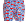 Шорти для плавання JJIBALI JJSWIMSHORTS AKM ITALIA 12186944 Flame Scarlet Jack&Jones L Блакитний 12186944FLAMESCARLET