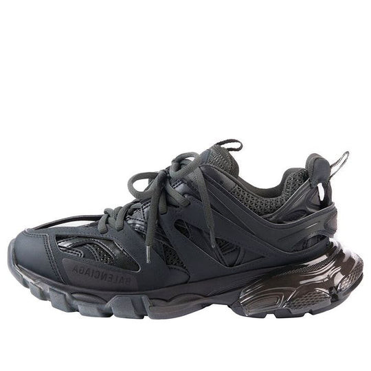 Кросівки Balenciaga Track Sneaker 'Clear Sole - Black' 647741W3BM21000