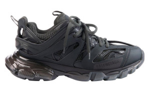 Кросівки Balenciaga Track Sneaker 'Clear Sole - Black' 647741W3BM21000