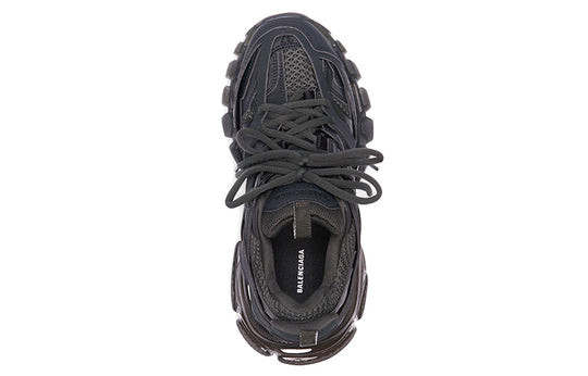 Кросівки Balenciaga Track Sneaker 'Clear Sole - Black' 647741W3BM21000