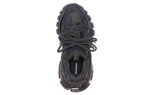Кросівки Balenciaga Track Sneaker 'Clear Sole - Black' 647741W3BM21000