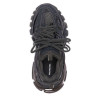 Кросівки Balenciaga Track Sneaker 'Clear Sole - Black' 647741W3BM21000