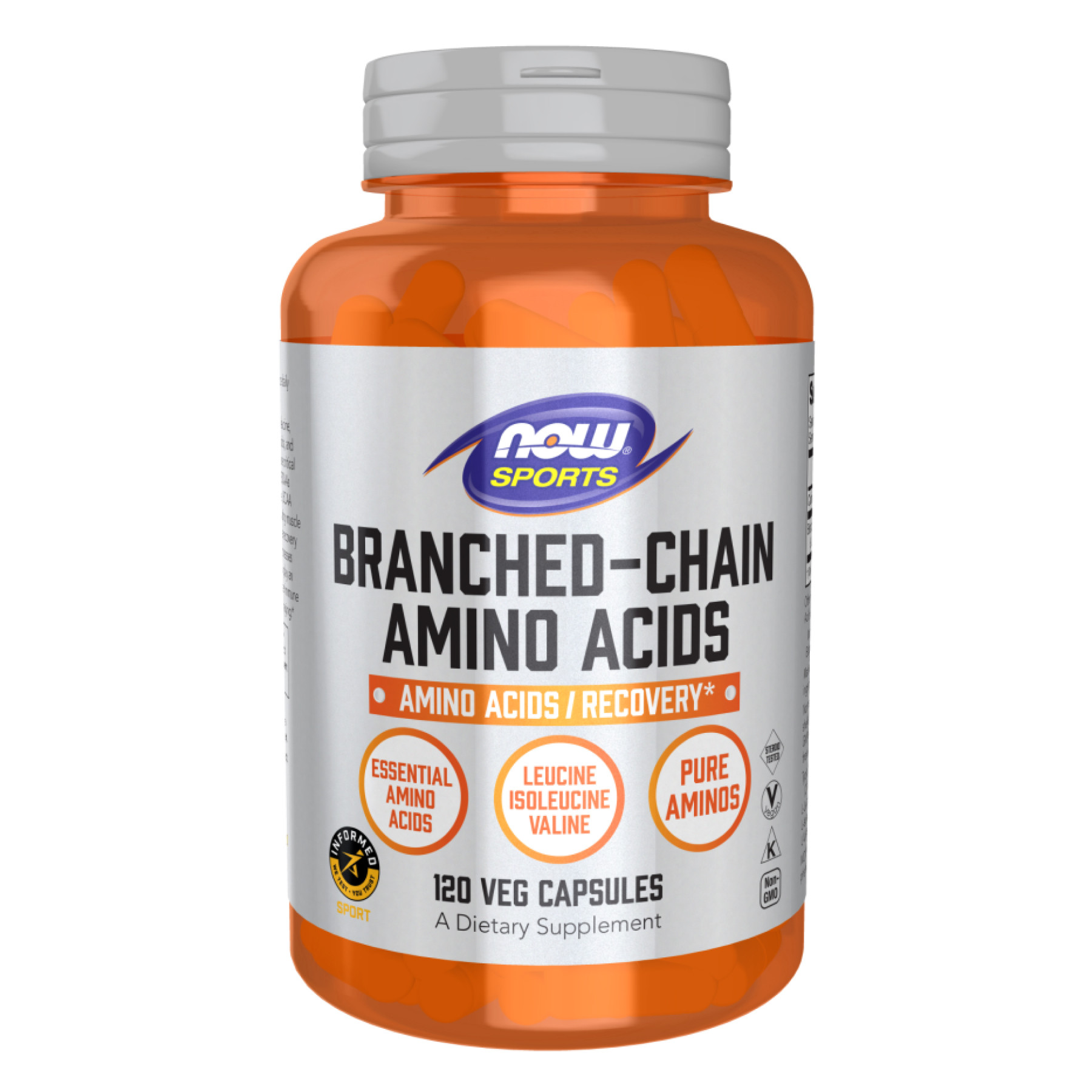 Капсули Branch-Chain Amino - 120 vcaps 2022-10-2537