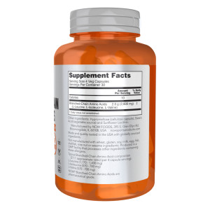 Капсули Branch-Chain Amino - 120 vcaps 2022-10-2537
