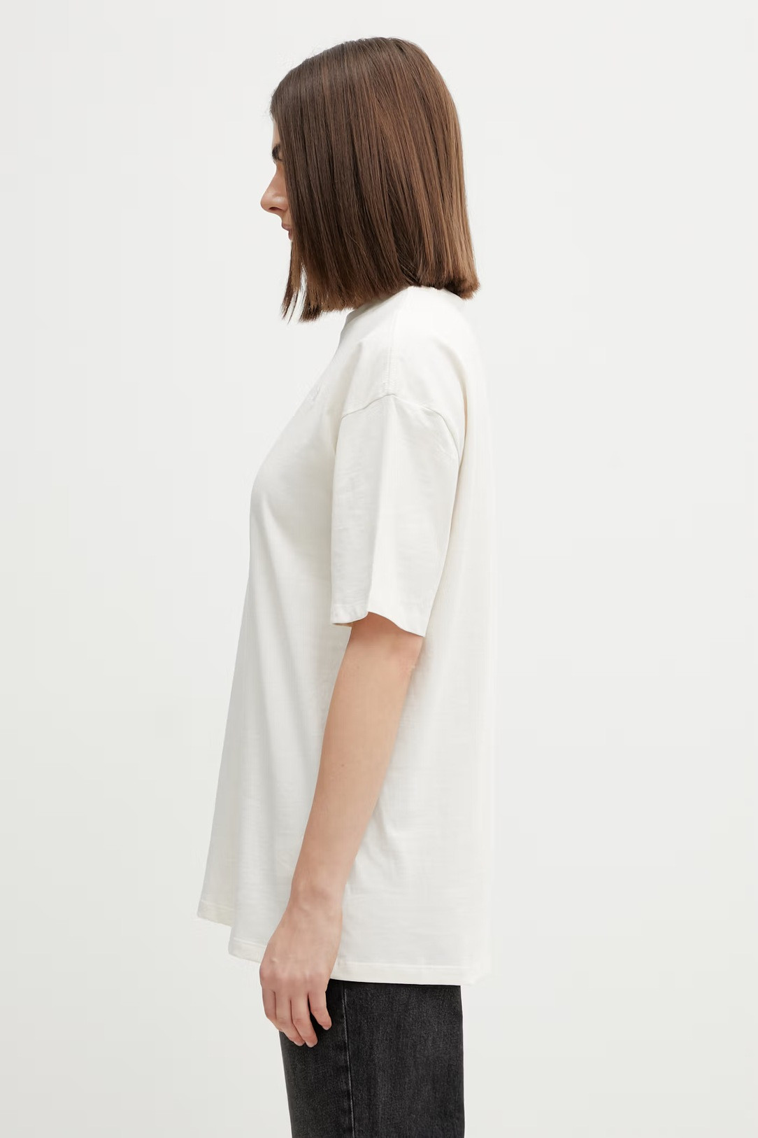 Футболка W TNF ESSENTIAL SIMPLE DOME OS SS TEE TNF 0A8EVXQLI1 THE NORTH FACE L Бежевий 0A8EVXQLI1