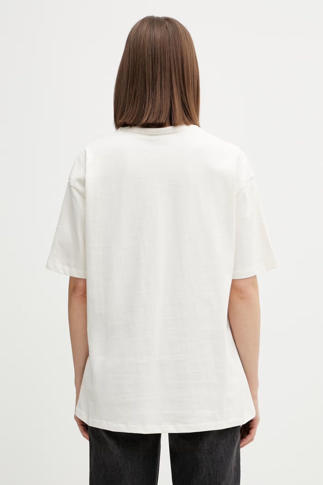 Футболка W TNF ESSENTIAL SIMPLE DOME OS SS TEE TNF 0A8EVXQLI1 THE NORTH FACE L Бежевий 0A8EVXQLI1