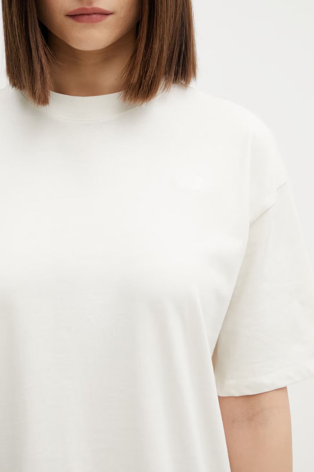 Футболка W TNF ESSENTIAL SIMPLE DOME OS SS TEE TNF 0A8EVXQLI1 THE NORTH FACE L Бежевий 0A8EVXQLI1