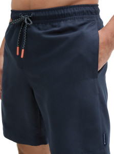 Шорти Men's Swimwear Shorts 1045069-10668 Tom Tailor L Темно-синій 1045069-10668