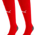 Гетри Puma Team LIGA Socks червоний, чорний Чол 35-38 703438-01