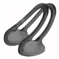 Затискач для носа Aqua Speed CLIPS 3821 чорний Уні OSFM 119-07