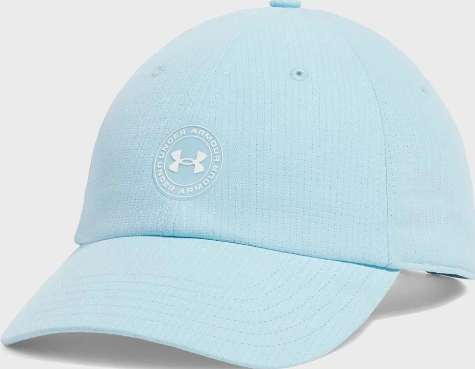 Бейсболка UA W Iso-chill Armourvent Adj блакитний Жін One Size 1383445-494