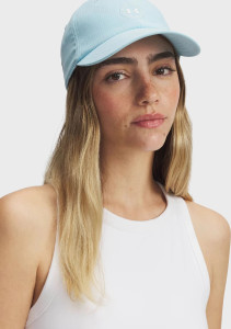 Бейсболка UA W Iso-chill Armourvent Adj блакитний Жін One Size 1383445-494
