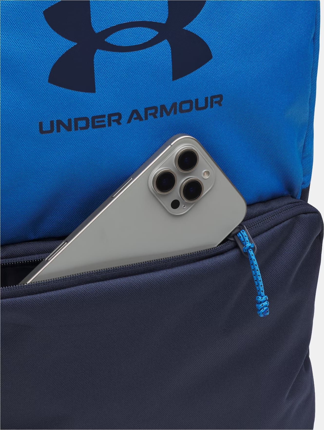 Рюкзак Under Armour Essential Backpack 25L синій 45 х 30 х 13 см (1378415-402) 1378415-402