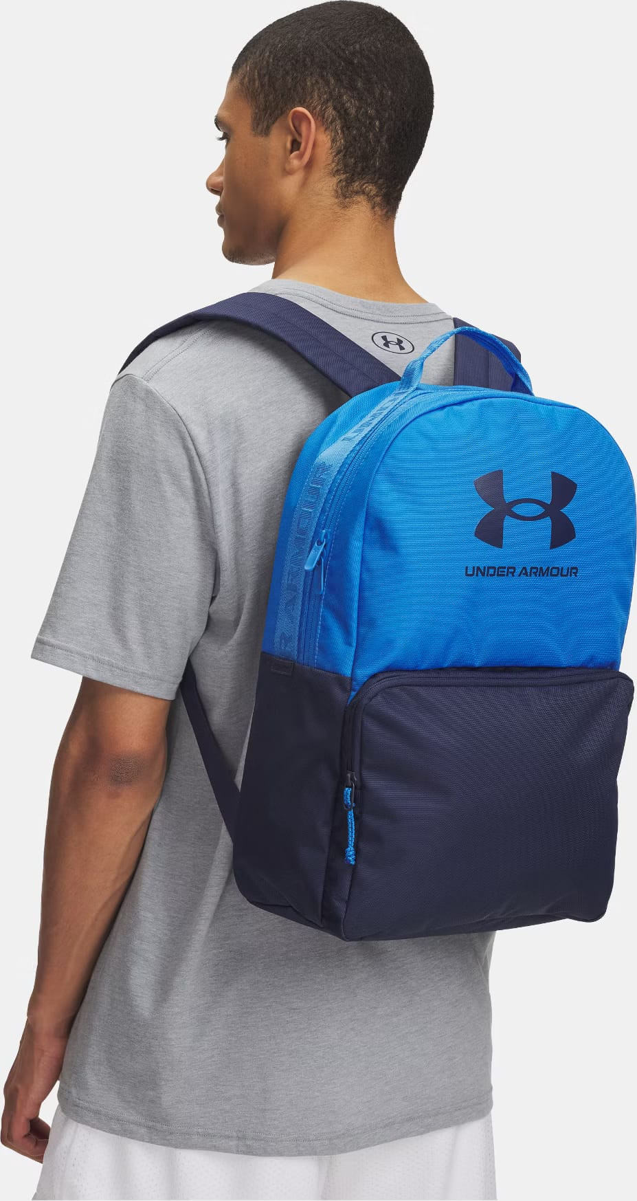 Рюкзак Under Armour Essential Backpack 25L синій 45 х 30 х 13 см (1378415-402) 1378415-402