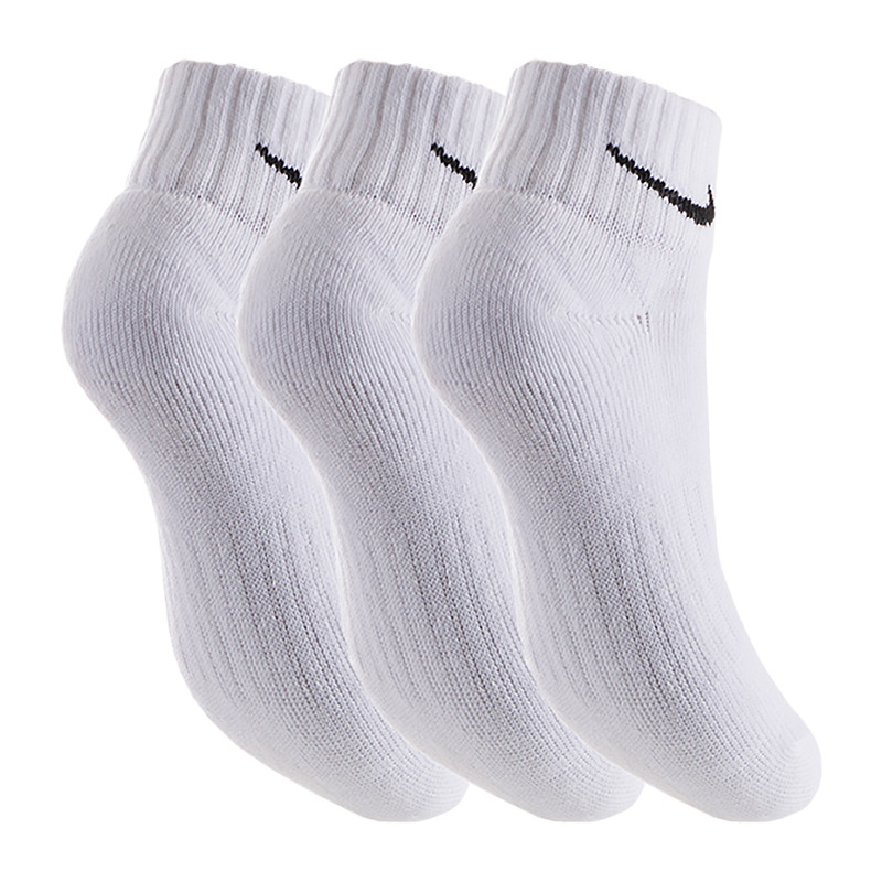 Шкарпетки Nike U NK CUSH QTR 3PR-VALUE 144 SX4926-101