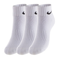 Шкарпетки Nike U CUSH QTR 3PR-VALUE 108 SX4926-101