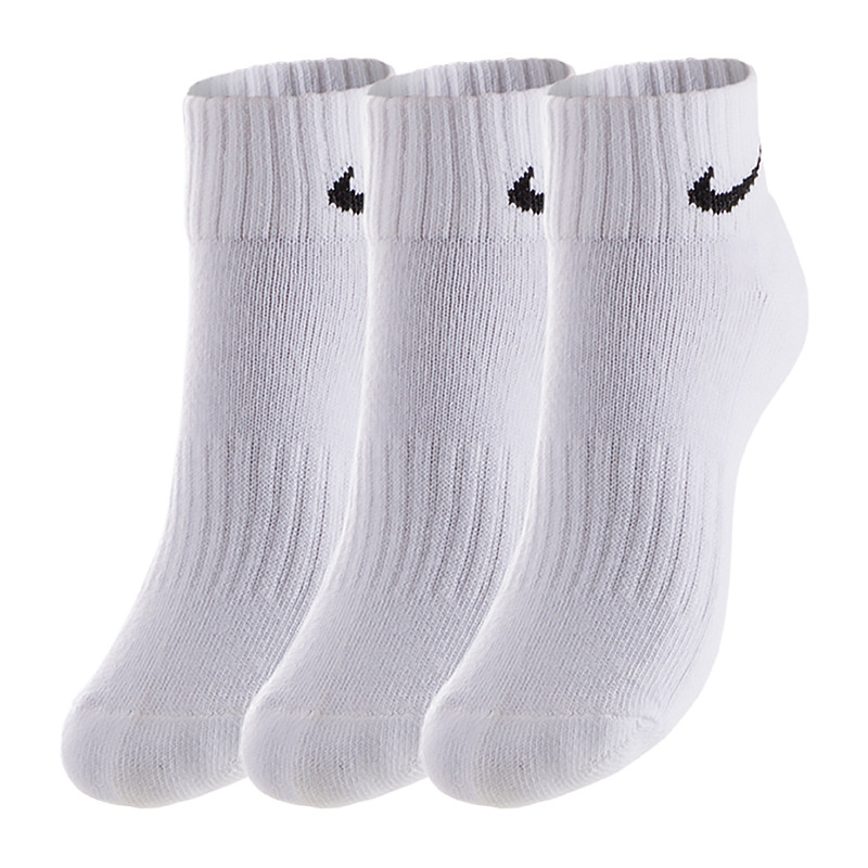 Шкарпетки Nike U CUSH QTR 3PR-VALUE 108 SX4926-101