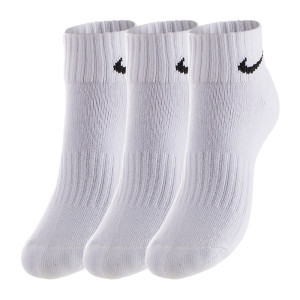 Шкарпетки Nike U CUSH QTR 3PR-VALUE 108 SX4926-101