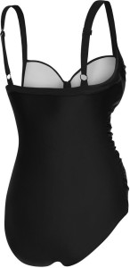 Купальник закритий для жінок Aqua Speed OLIVIA 7342 чорний Жін 38 200-01