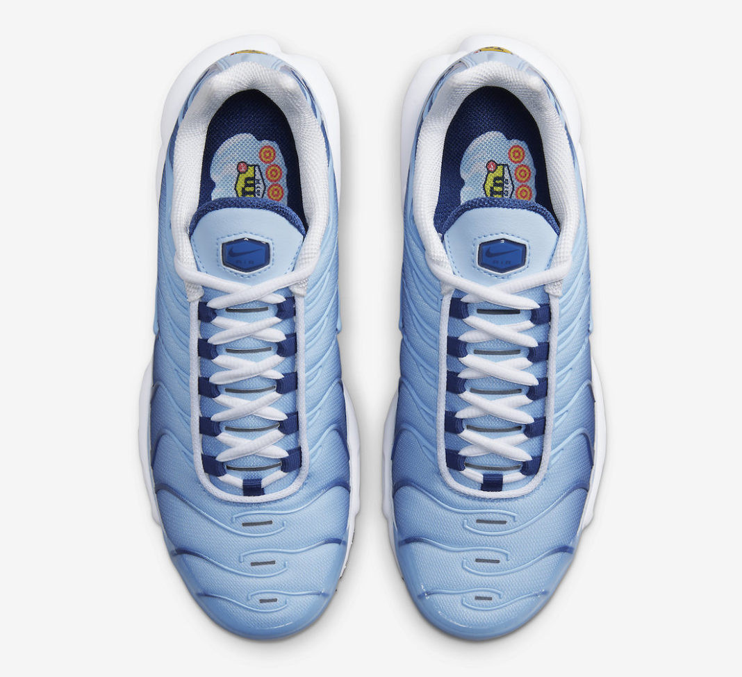 Кросівки Nike AIR MAX PLUS FJ4736-400
