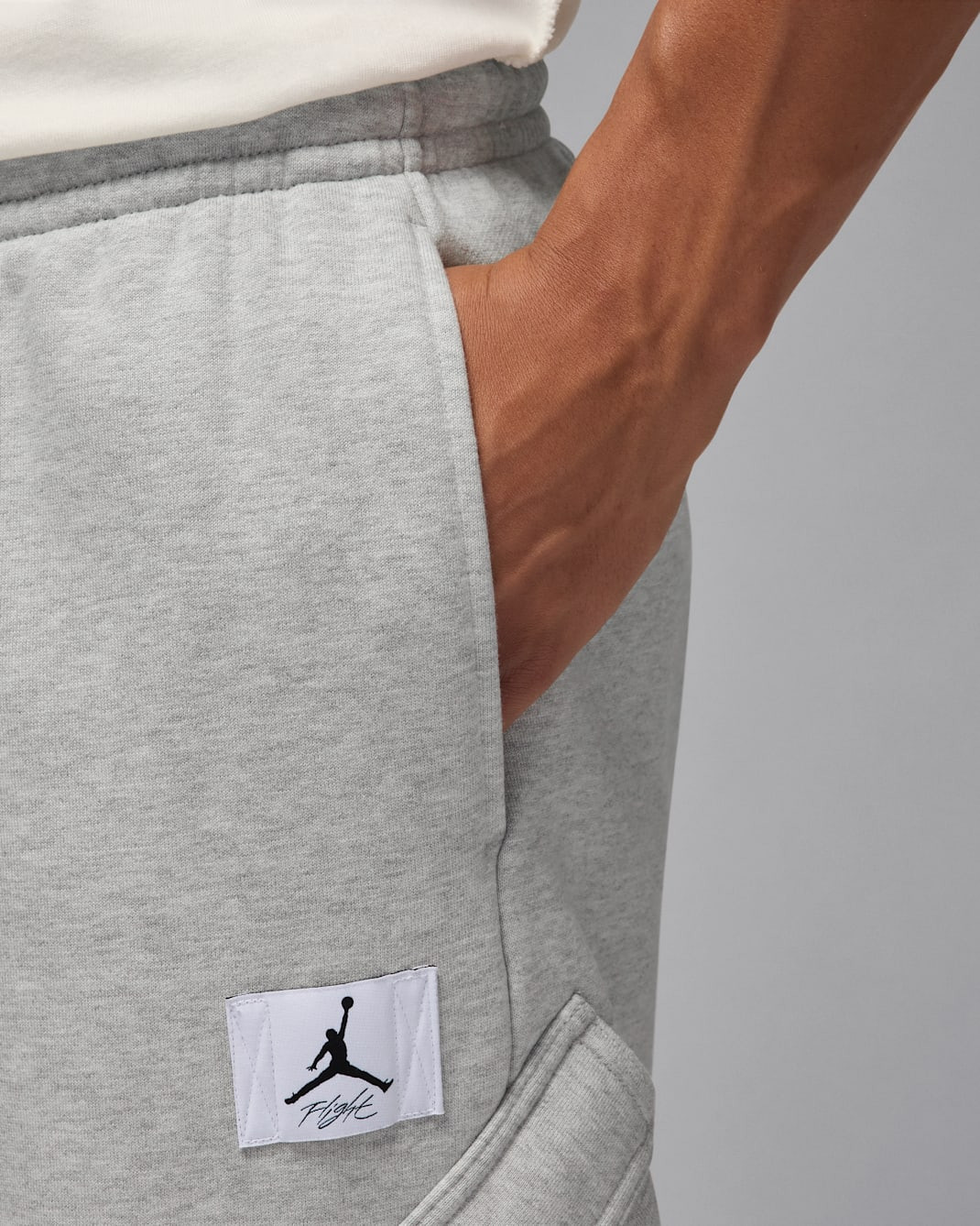 Штани чоловічі Nike Flight Fleece Chicago Grey HV9681-050