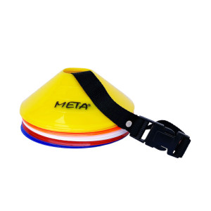 Набір розмічальних фішок Meta Training Space Marker Set of 25 жовтий, синій, помаранчевий, білий, бо 1802510100