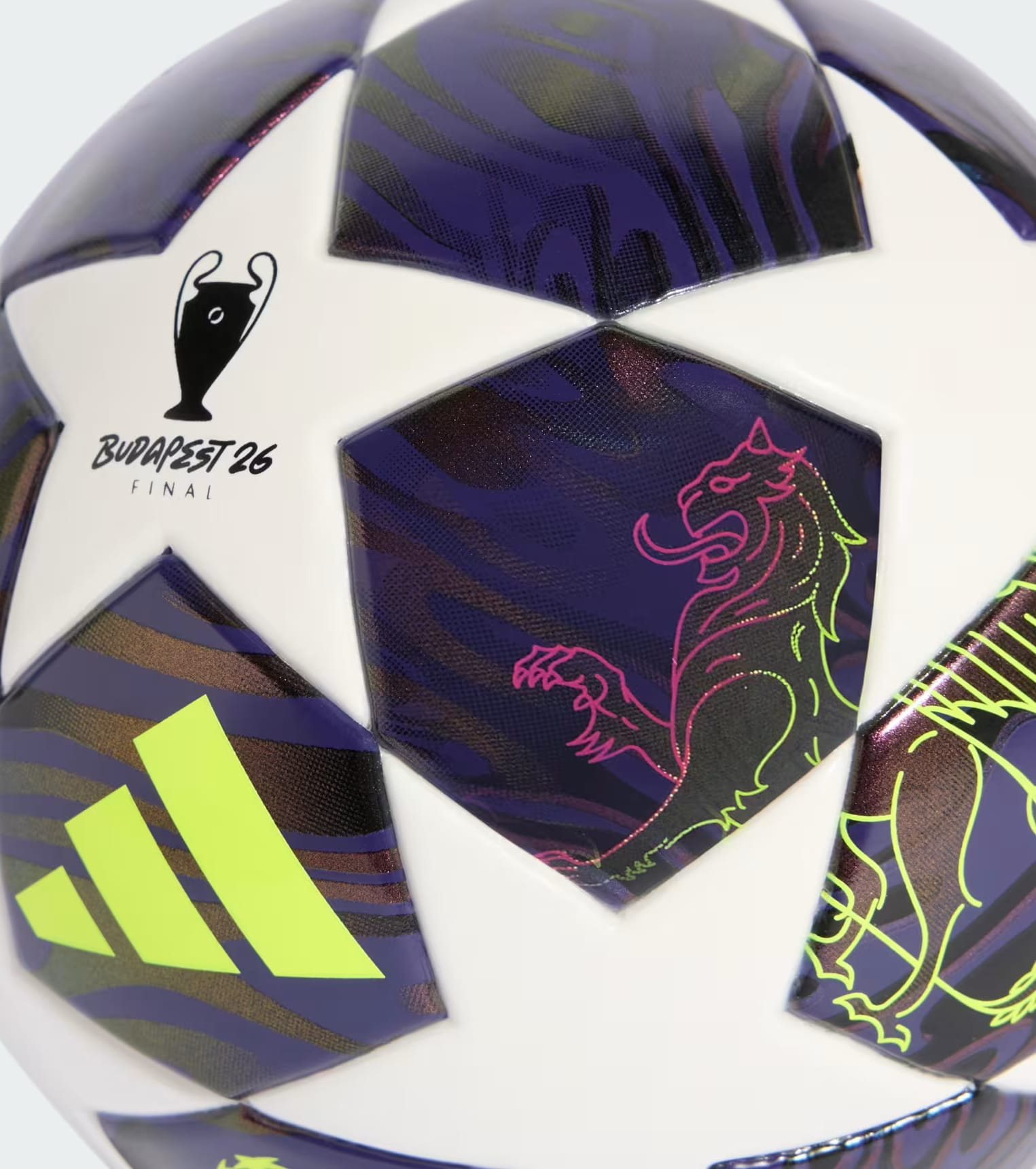 М'яч UCL MINI F JX9099 Adidas 1 Фіолетовий JX9099