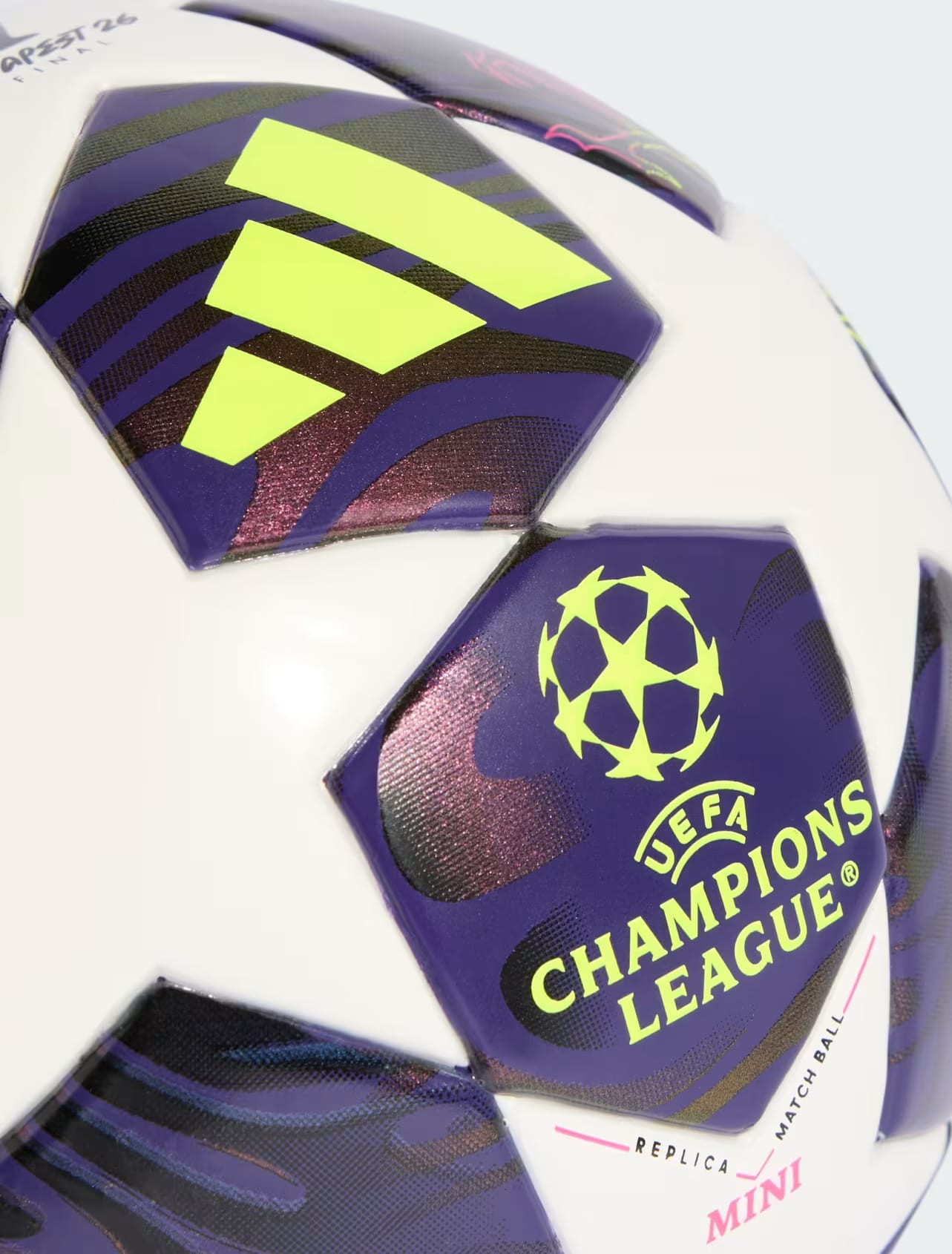 М'яч UCL MINI F JX9099 Adidas 1 Фіолетовий JX9099