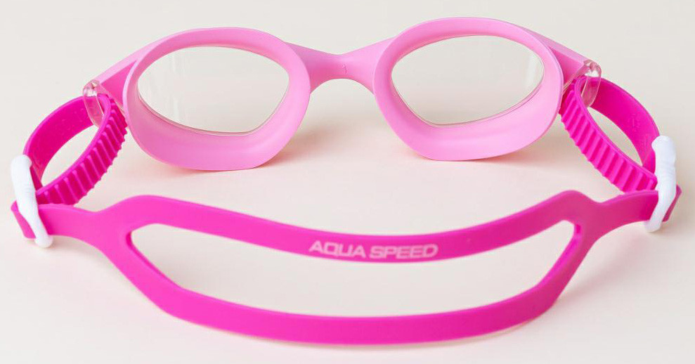 Окуляри для плавання Aqua Speed SERENITY 61465 рожевий Уні OFSM 716-03