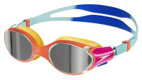 Окуляри для плавання Speedo BIOFUSE 2.0 MIRROR JU помаранчевий, блакитний Уні OSFM 8-00336415944