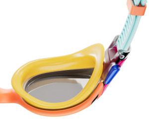Окуляри для плавання Speedo BIOFUSE 2.0 MIRROR JU помаранчевий, блакитний Уні OSFM 8-00336415944