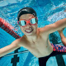 Окуляри для плавання Speedo BIOFUSE 2.0 MIRROR JU помаранчевий, блакитний Уні OSFM 8-00336415944