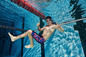 Окуляри для плавання Speedo BIOFUSE 2.0 MIRROR JU помаранчевий, блакитний Уні OSFM 8-00336415944