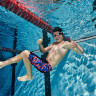 Окуляри для плавання Speedo BIOFUSE 2.0 MIRROR JU помаранчевий, блакитний Уні OSFM 8-00336415944