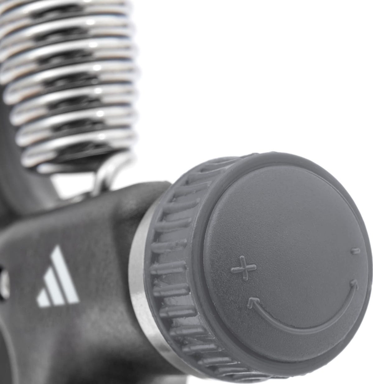 Еспандер для долоні Adidas Adjustable Grip Trainer чорний Уні One Size ADAC-11400GR