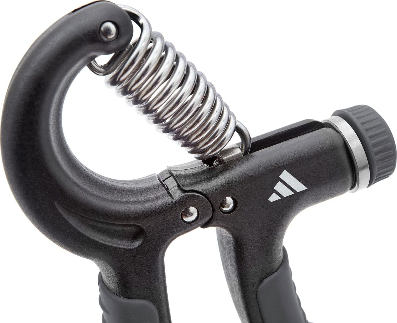 Еспандер для долоні Adidas Adjustable Grip Trainer чорний Уні One Size ADAC-11400GR