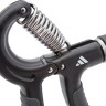 Еспандер для долоні Adidas Adjustable Grip Trainer чорний Уні One Size ADAC-11400GR