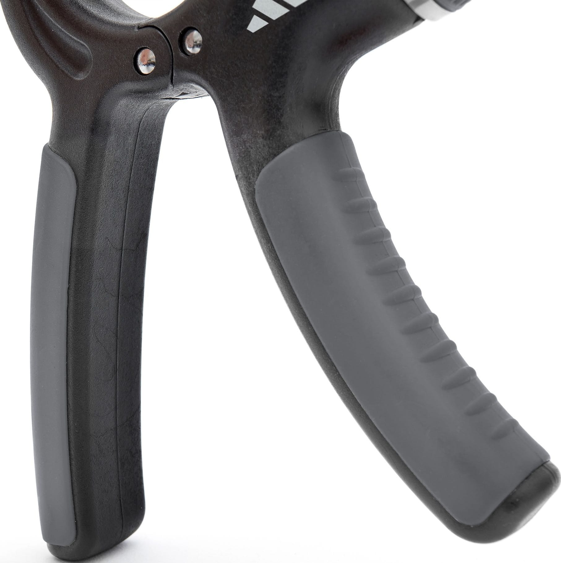 Еспандер для долоні Adidas Adjustable Grip Trainer чорний Уні One Size ADAC-11400GR