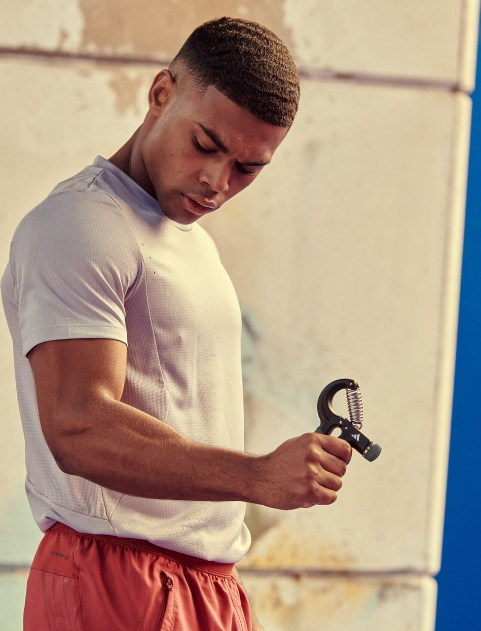 Еспандер для долоні Adidas Adjustable Grip Trainer чорний Уні One Size ADAC-11400GR