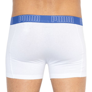 Труси-боксери Puma YD BOLD STRIPE BOXER 2P синій, чорний, білий Чол M 501001001-010