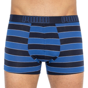 Труси-боксери Puma YD BOLD STRIPE BOXER 2P синій, чорний, білий Чол M 501001001-010