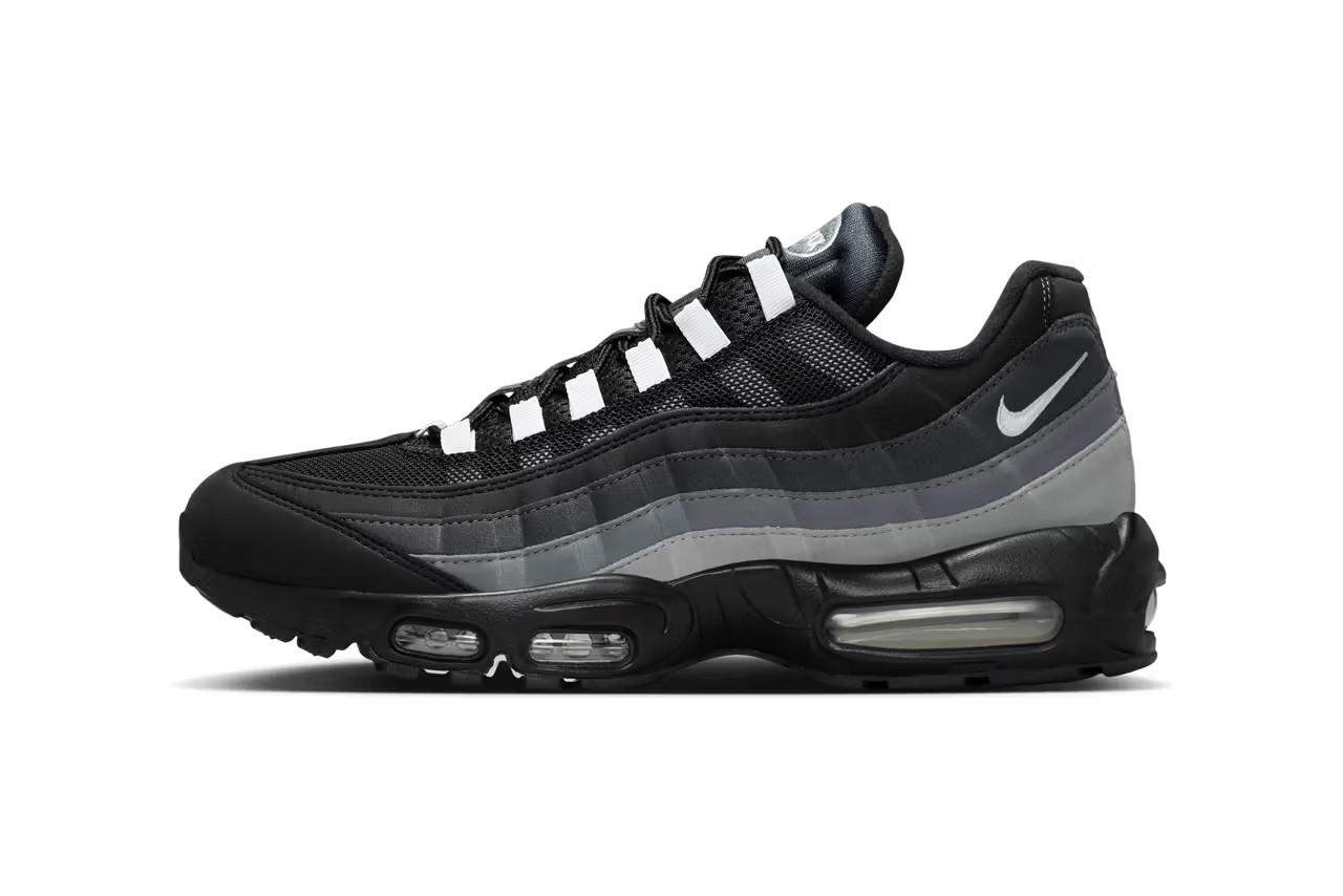 Кросівки Nike Air Max 95 Grey Gradient FV4710-003