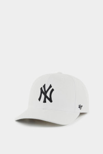 Бейсболка 47 Brand DP NEW YORK YANKEES B-CLZOE17WBP-WHB
