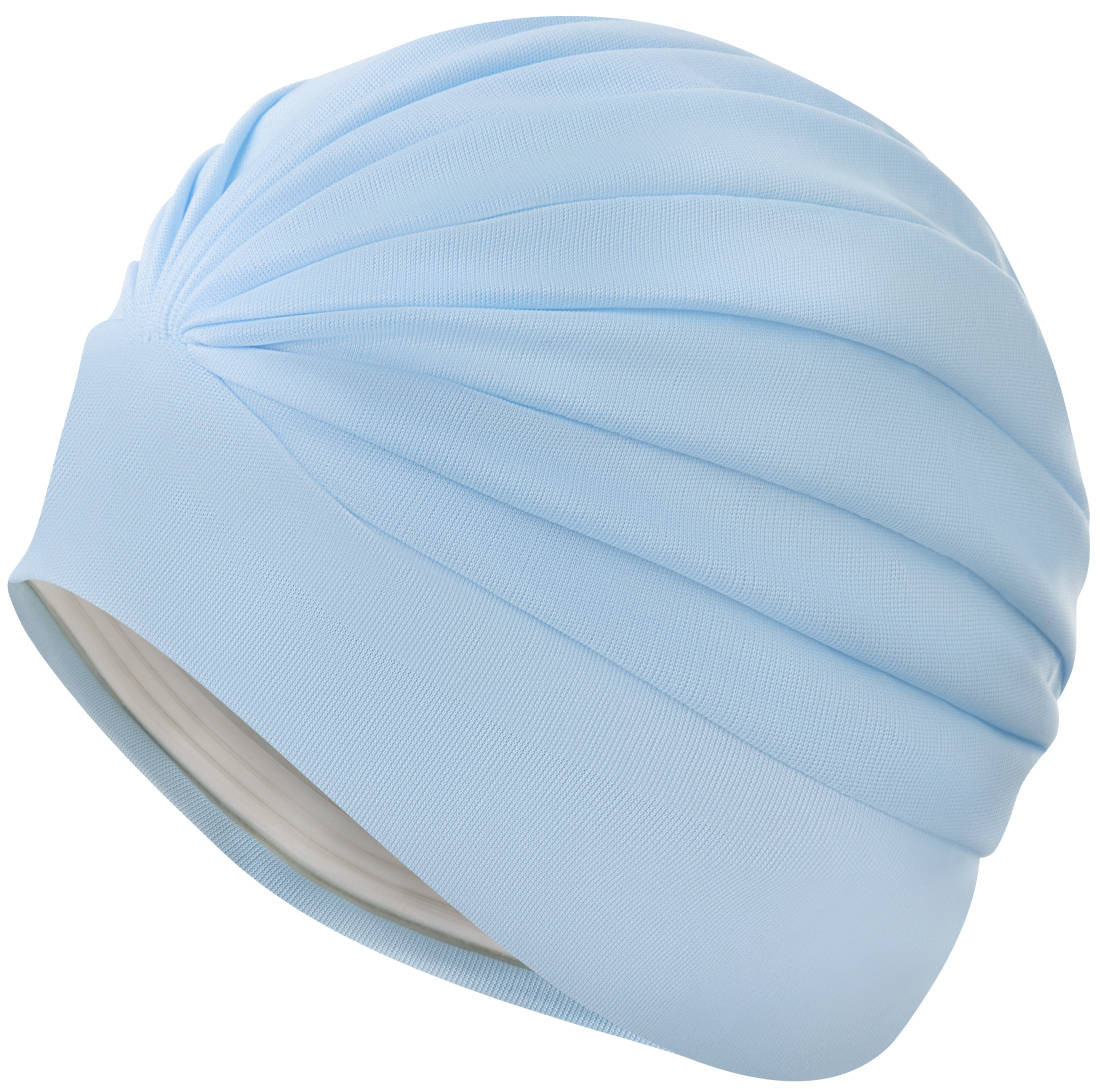 Шапочка для плавання Aqua Speed TURBAN CAP 9728 блакитний Уні OSFM 245-02