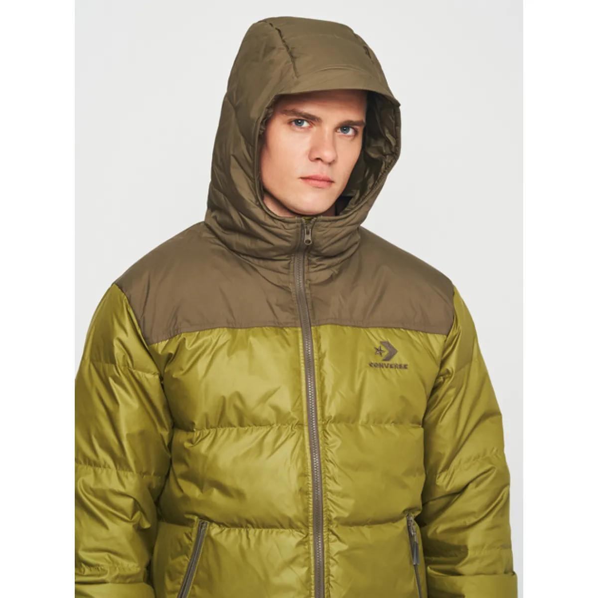 Куртка чоловіча Converse COMMERCIAL SHORT DOWN JACKET 10025252-372