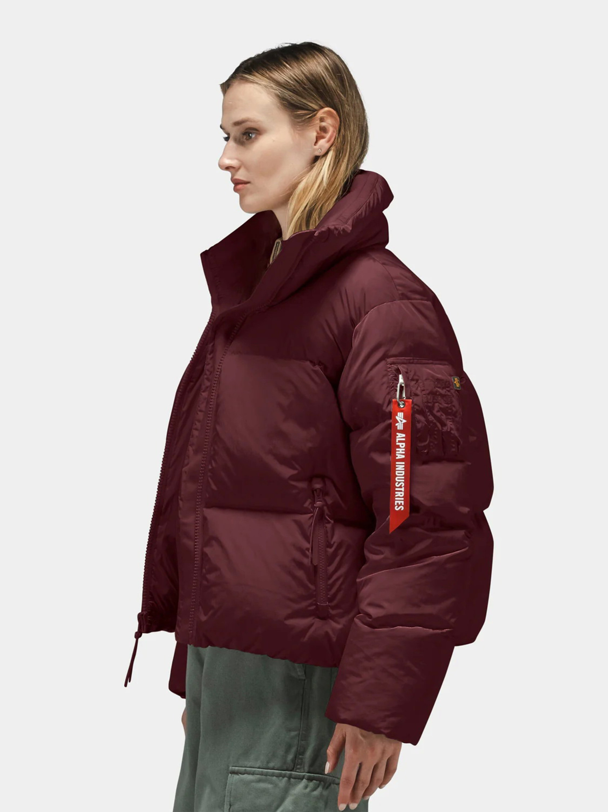 Куртка Alpha Industries SIERRA SHORT PUFFER W WJS55504C1_621
