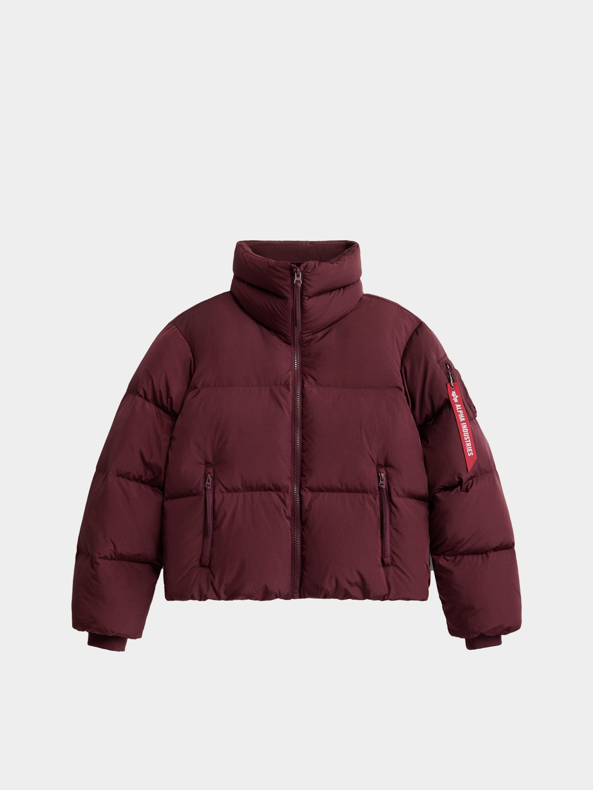 Куртка Alpha Industries SIERRA SHORT PUFFER W WJS55504C1_621